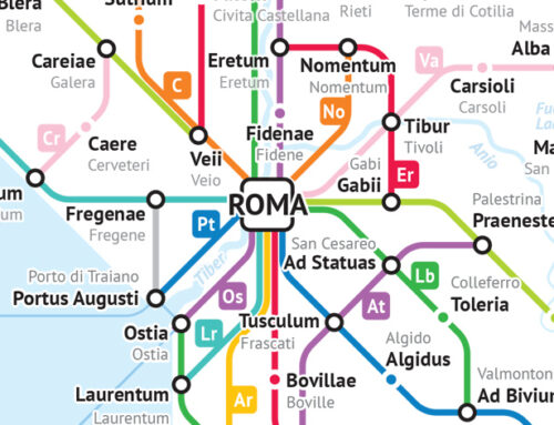 “Omnes Viae Romam Ducunt”: l’idea diventa un poster, ricercatissimo