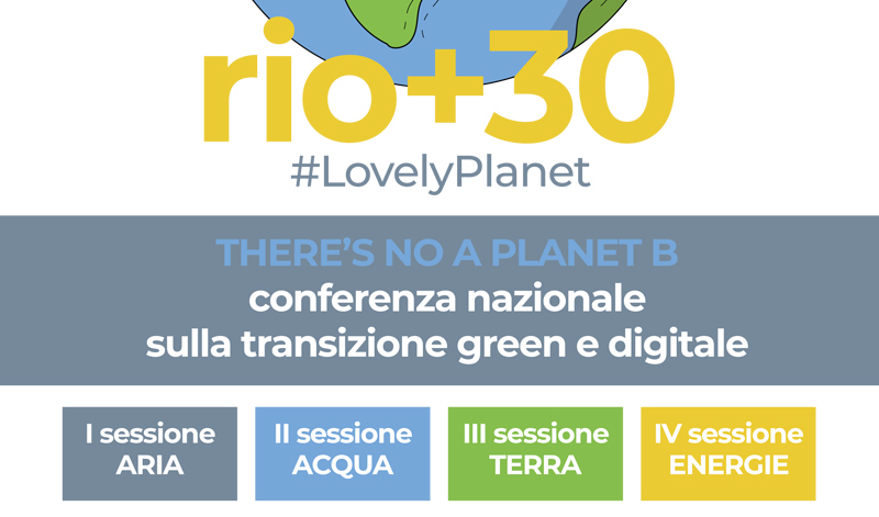 Rio+30 #LovelyPlanet