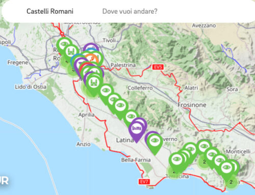 Grand Tour dell’Appia e dei Castelli romani in bici elettrica