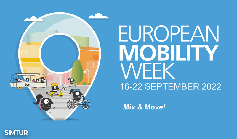 European mobility week 2022
