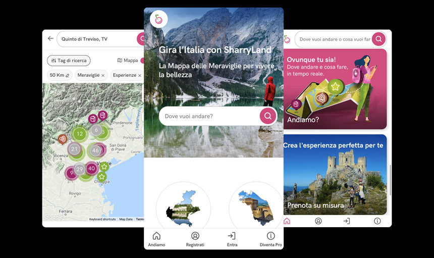 Mappatura digitale per l'ecoturismo