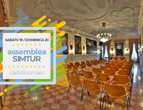 VII assemblea generale SIMTUR: 19/20 novembre a Frascati