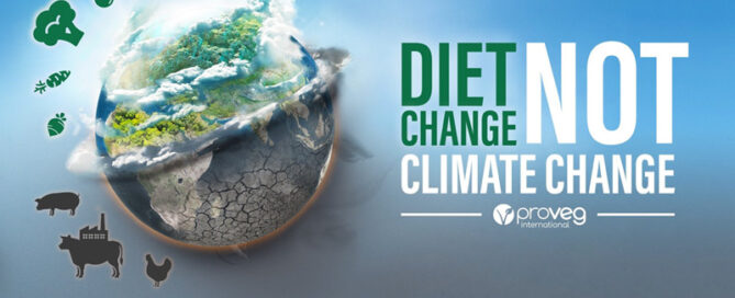 Diet Change, not Climate Change