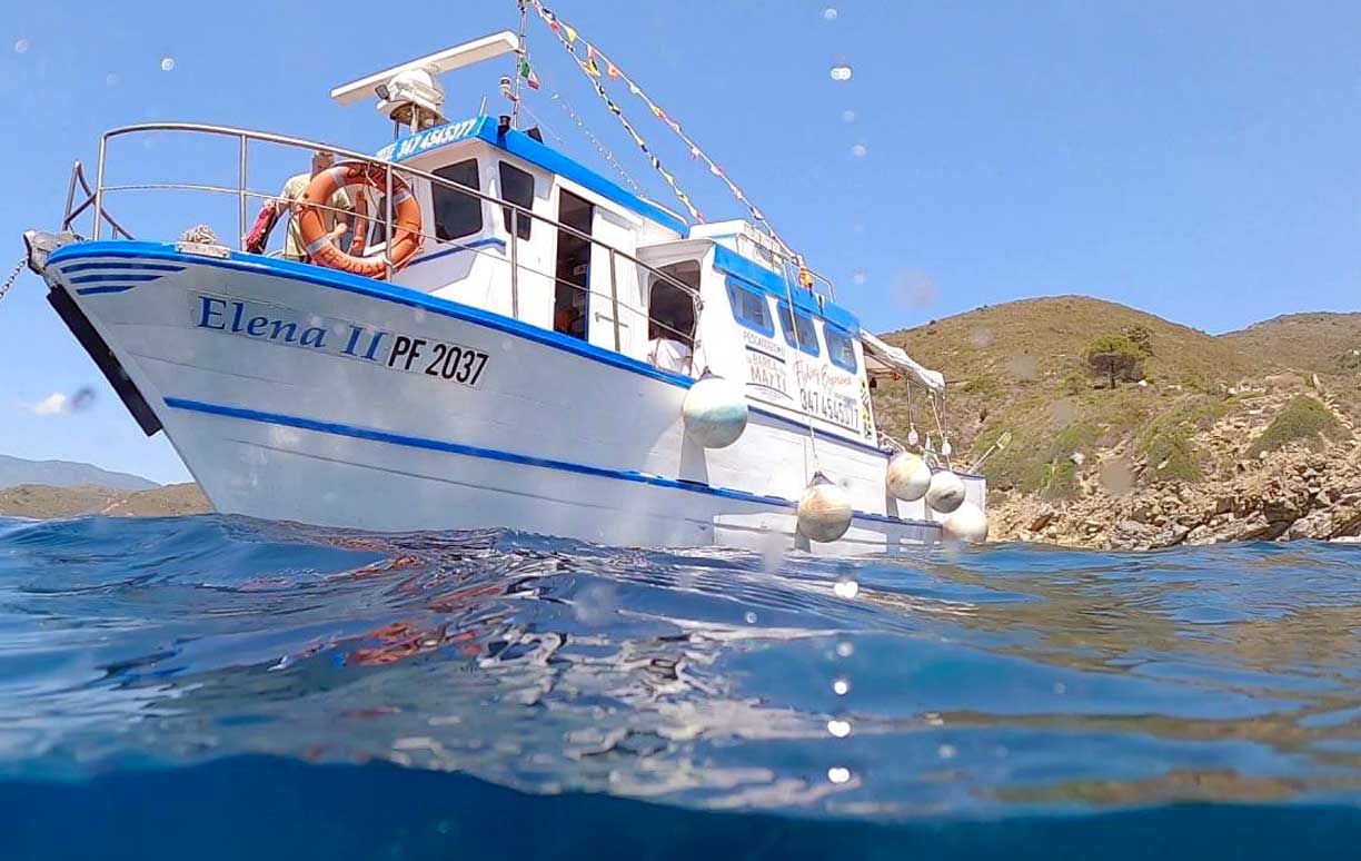 Pescaturismo e ittiturismo all'Isola d'Elba
