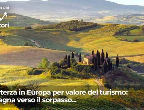 Italia perde posizioni per valore del turismo